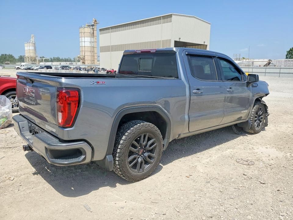 2019 GMC SIERRA K1500 ELEVATION 3