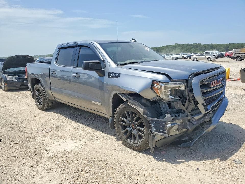 2019 GMC SIERRA K1500 ELEVATION 4