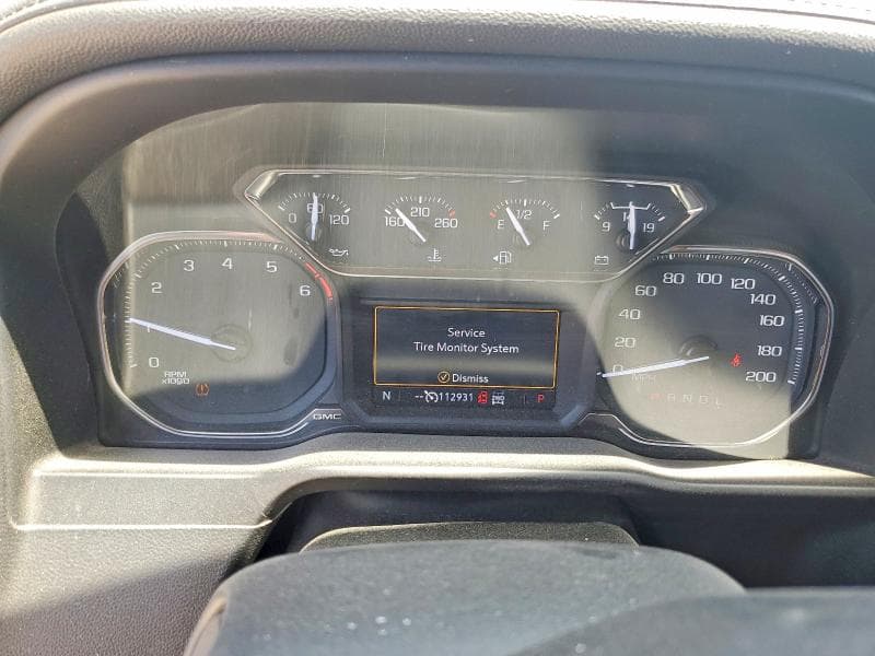 2019 GMC SIERRA K1500 ELEVATION 9