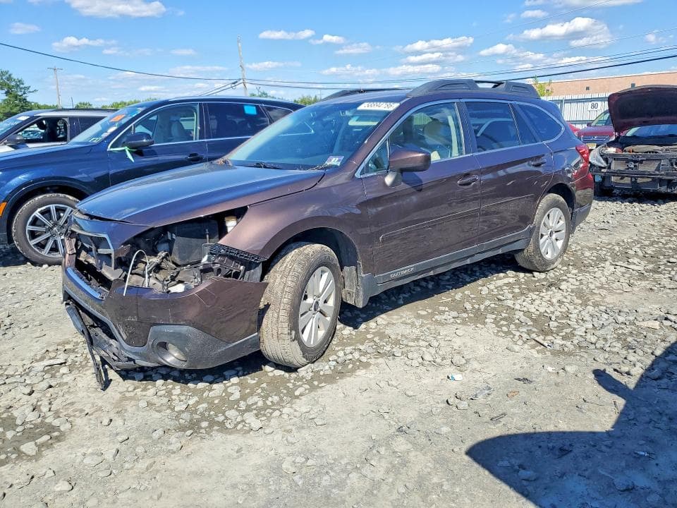 2019 SUBARU OUTBACK 2.5I PREMIUM - 1