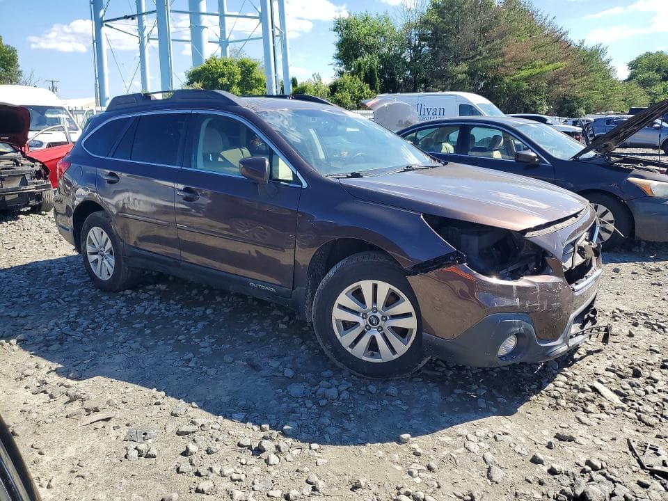 2019 SUBARU OUTBACK 2.5I PREMIUM 4