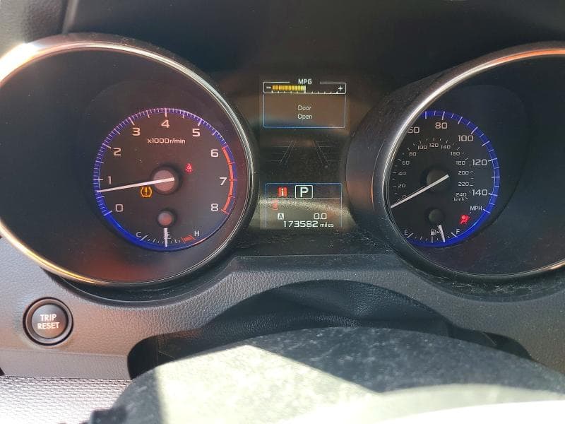 2019 SUBARU OUTBACK 2.5I PREMIUM 9