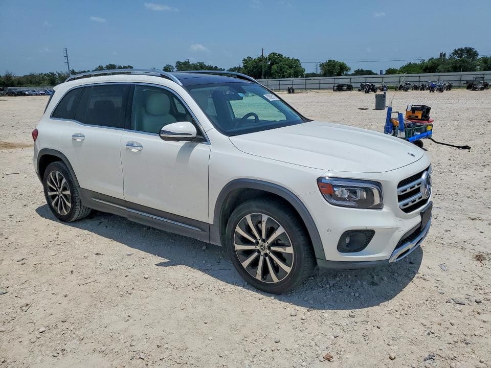2021 MERCEDES-BENZ GLB 250 250 4