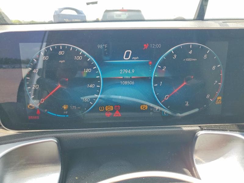 2021 MERCEDES-BENZ GLB 250 250 9