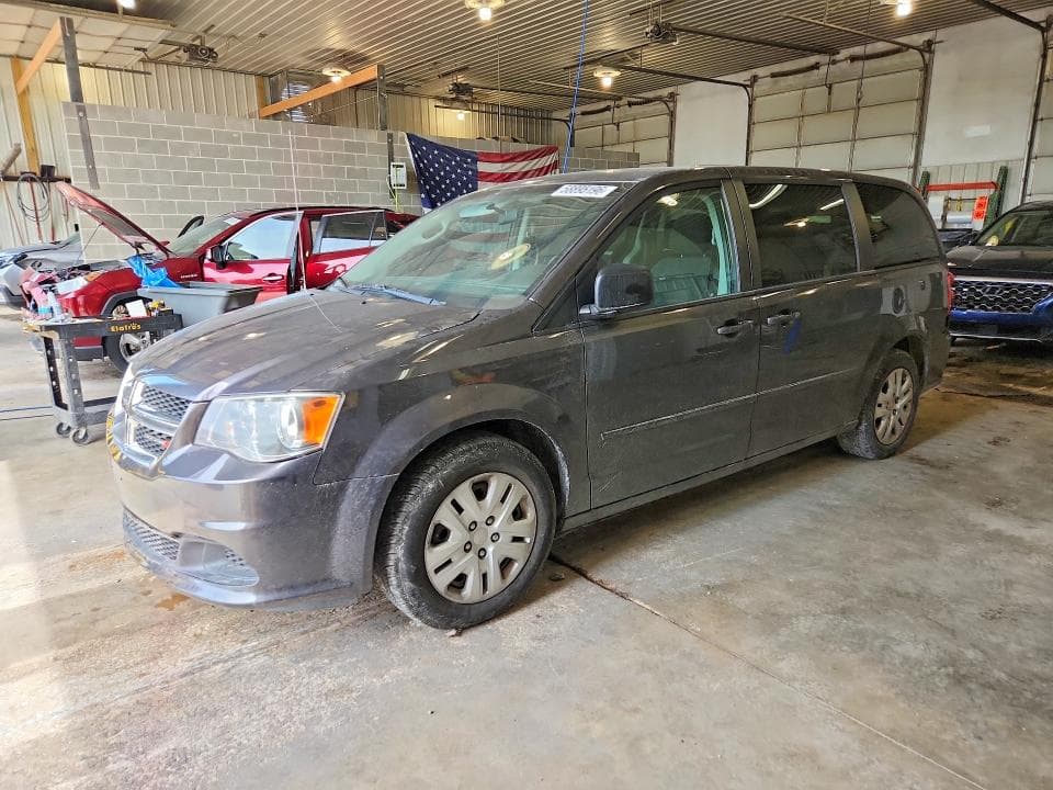 2016 DODGE GRAND CARAVAN SE 1