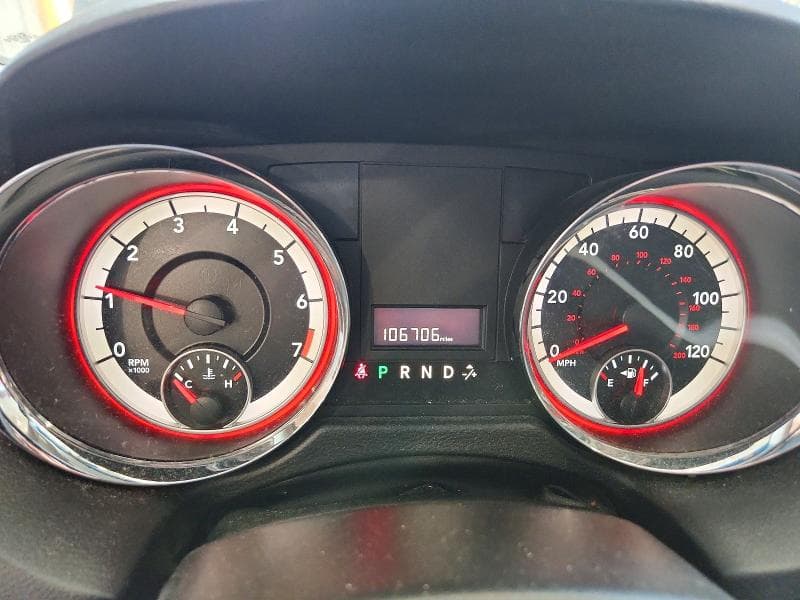 2016 DODGE GRAND CARAVAN SE 9