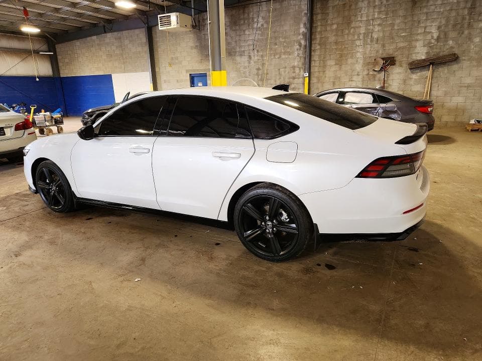 2025 HONDA ACCORD HYBRID SPORT-L 2