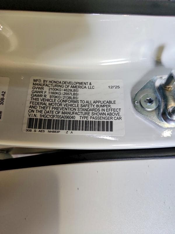 2025 HONDA ACCORD HYBRID SPORT-L 13