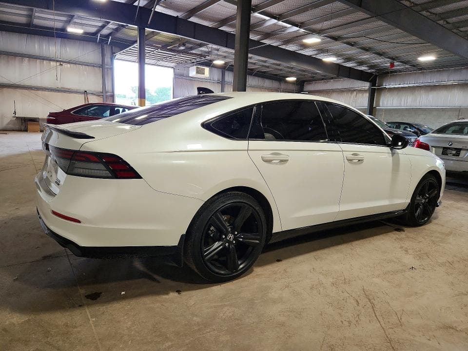 2025 HONDA ACCORD HYBRID SPORT-L 3