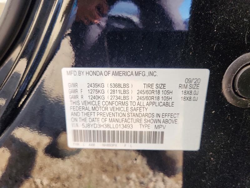 2020 ACURA MDX 14