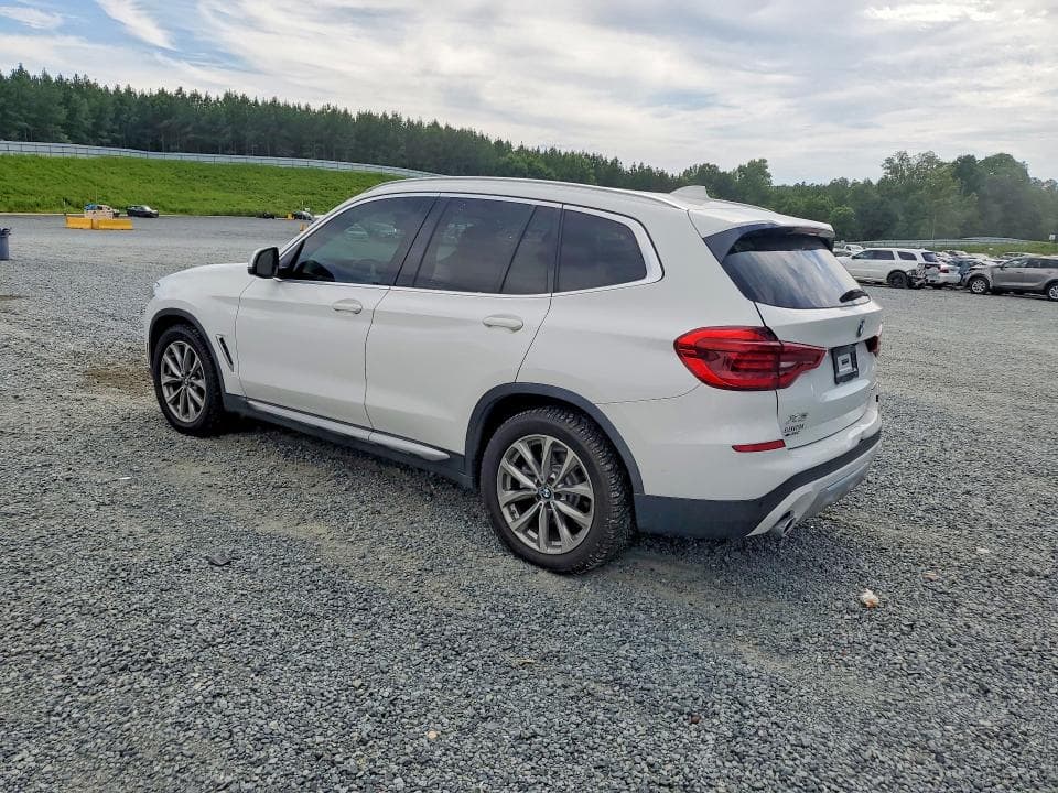 2019 BMW X3 SDRIVE30I 2
