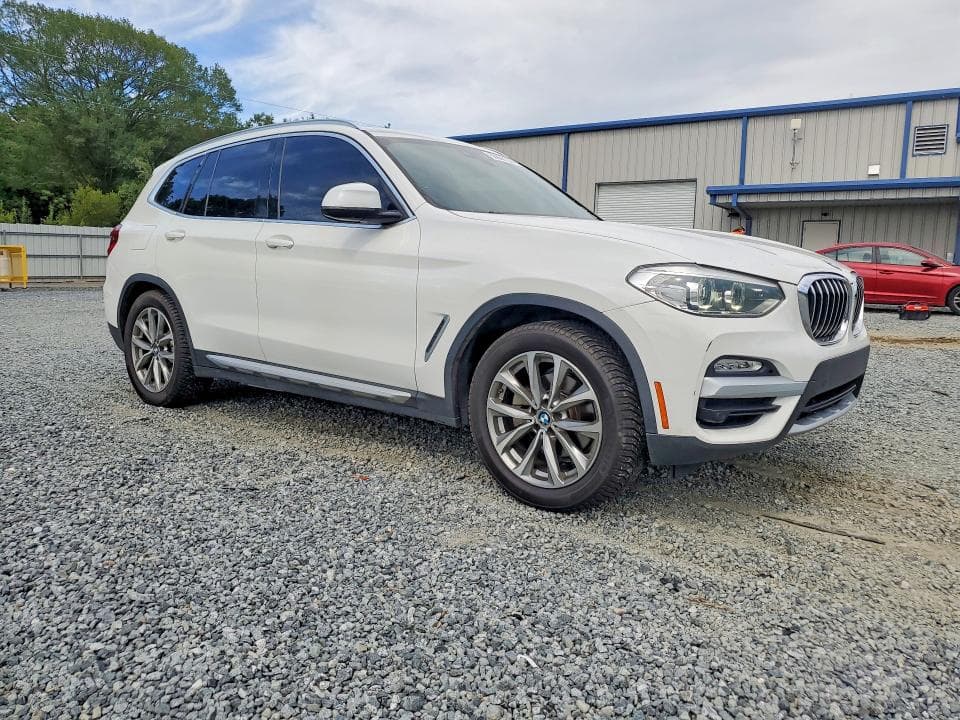 2019 BMW X3 SDRIVE30I 4