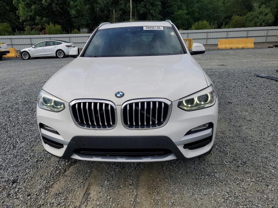 2019 BMW X3 SDRIVE30I 5