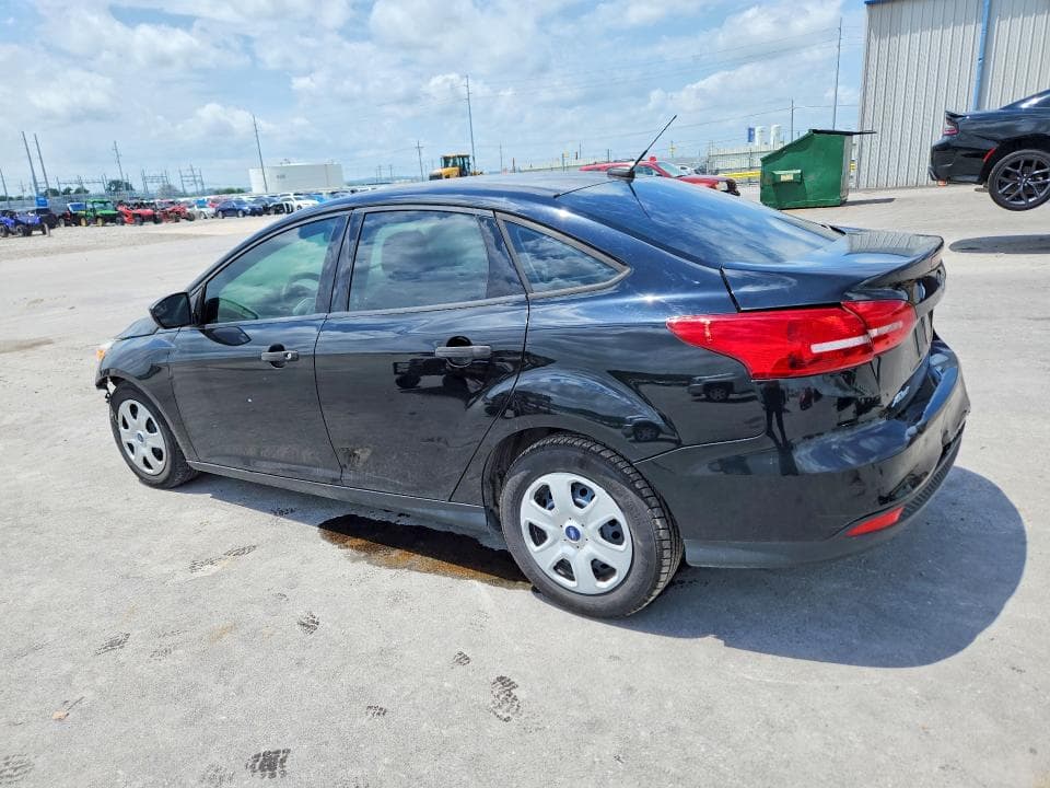 2018 FORD FOCUS S 2