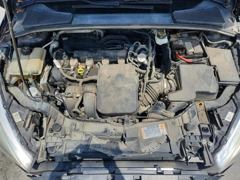 2018 FORD FOCUS S 11