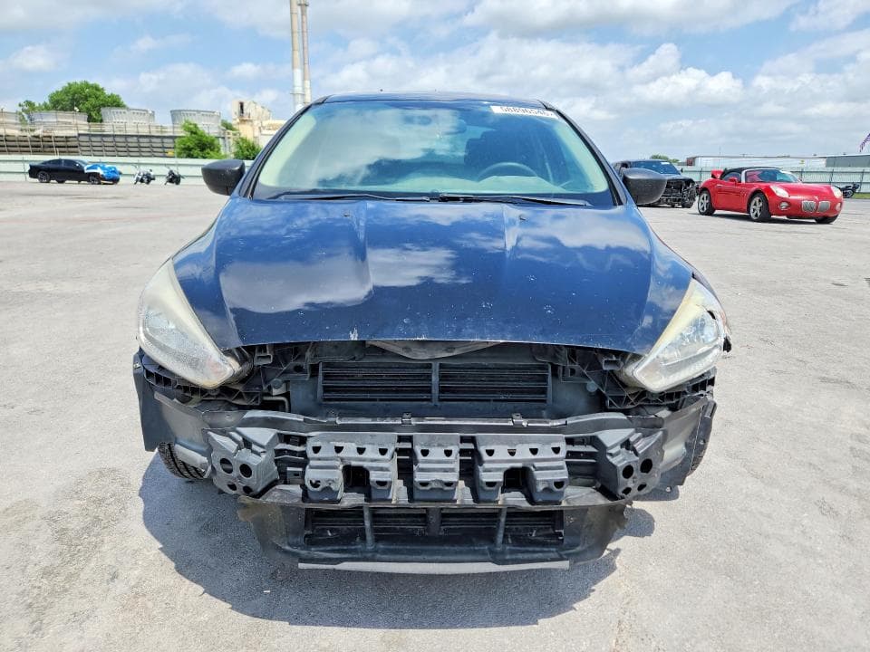 2018 FORD FOCUS S 5