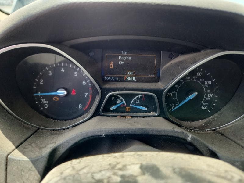 2018 FORD FOCUS S 9
