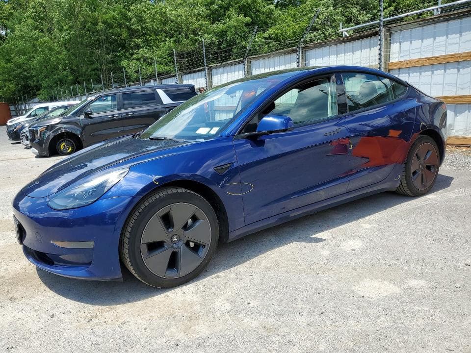 2022 TESLA MODEL 3 - 1