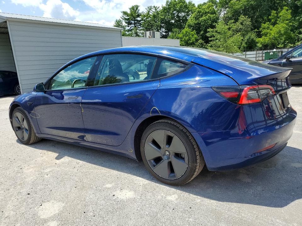 2022 TESLA MODEL 3 2