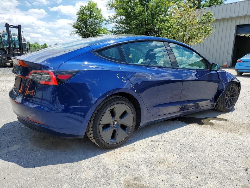 2022 TESLA MODEL 3 3