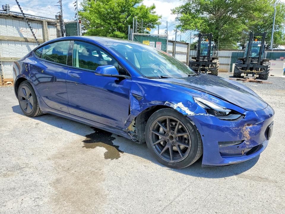 2022 TESLA MODEL 3 4