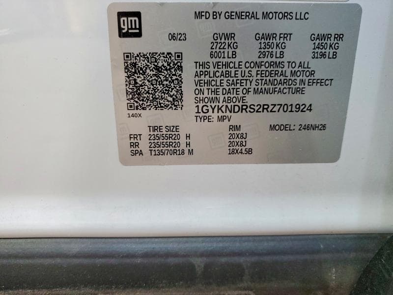 2024 CADILLAC XT5 PREMIUM LUXURY 14