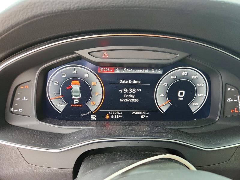 2019 AUDI A7 PRESTIGE S-LINE PRESTIGE S-LINE 9