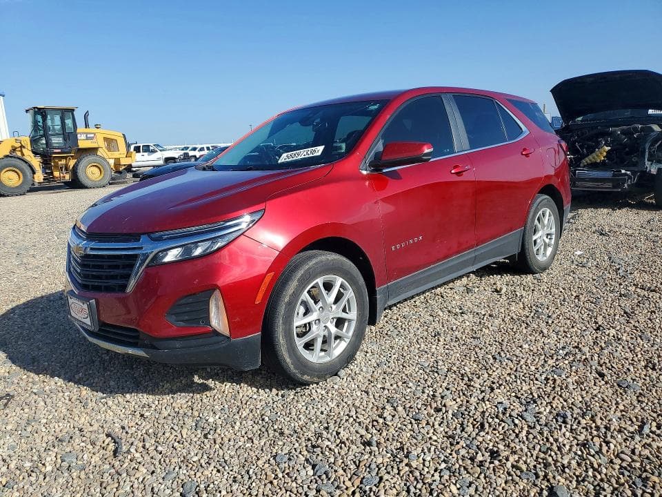 2024 CHEVROLET EQUINOX LT LT - 1