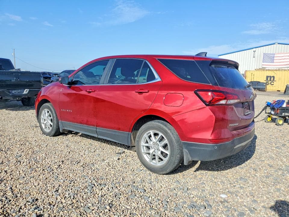 2024 CHEVROLET EQUINOX LT LT 2