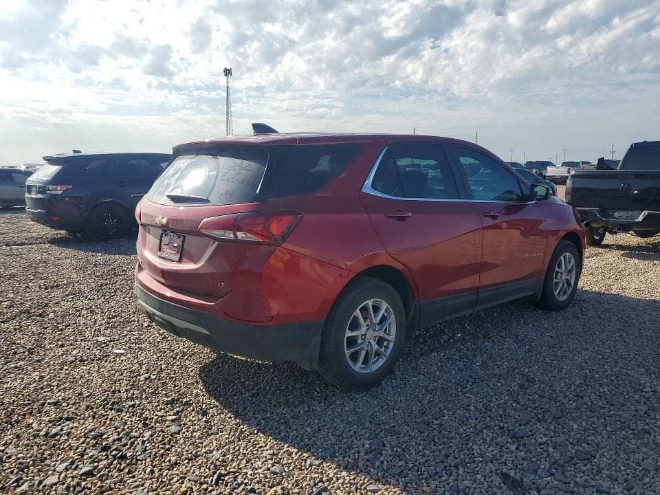 2024 CHEVROLET EQUINOX LT LT 3