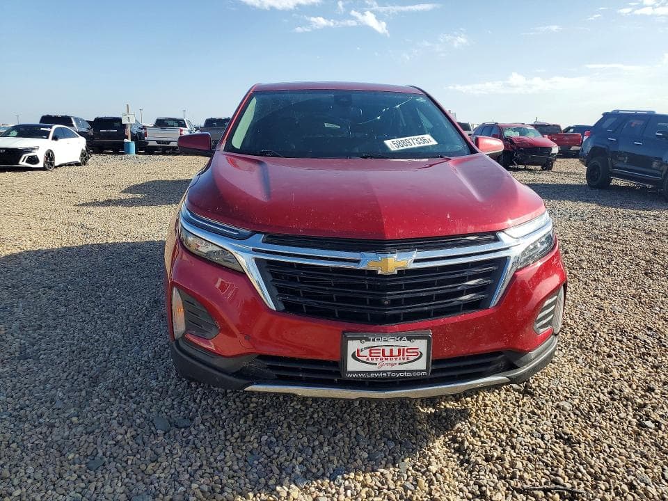 2024 CHEVROLET EQUINOX LT LT 5