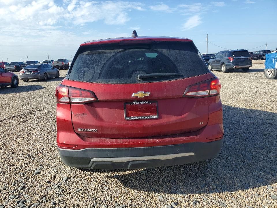 2024 CHEVROLET EQUINOX LT LT 6