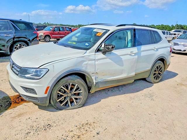 2021 VOLKSWAGEN TIGUAN SE SE - 1