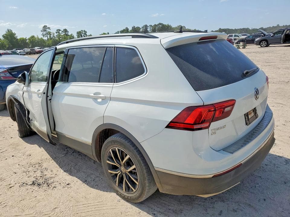 2021 VOLKSWAGEN TIGUAN SE SE 2