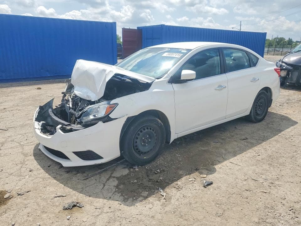 2017 NISSAN SENTRA SV SV - 1