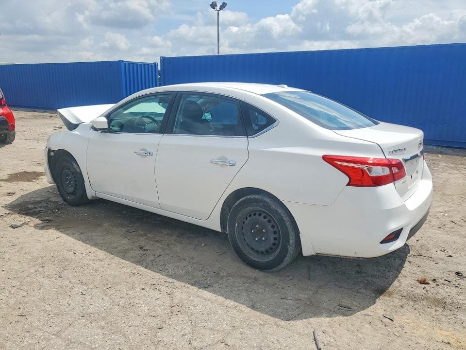 2017 NISSAN SENTRA SV SV 2