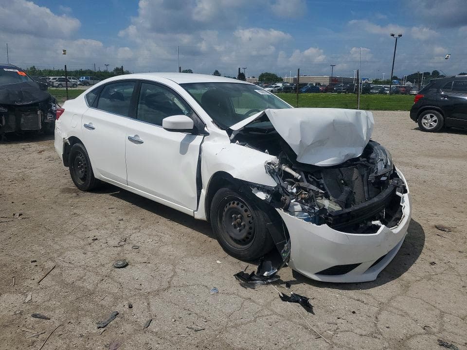2017 NISSAN SENTRA SV SV 4