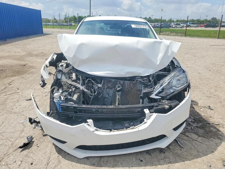 2017 NISSAN SENTRA SV SV 5