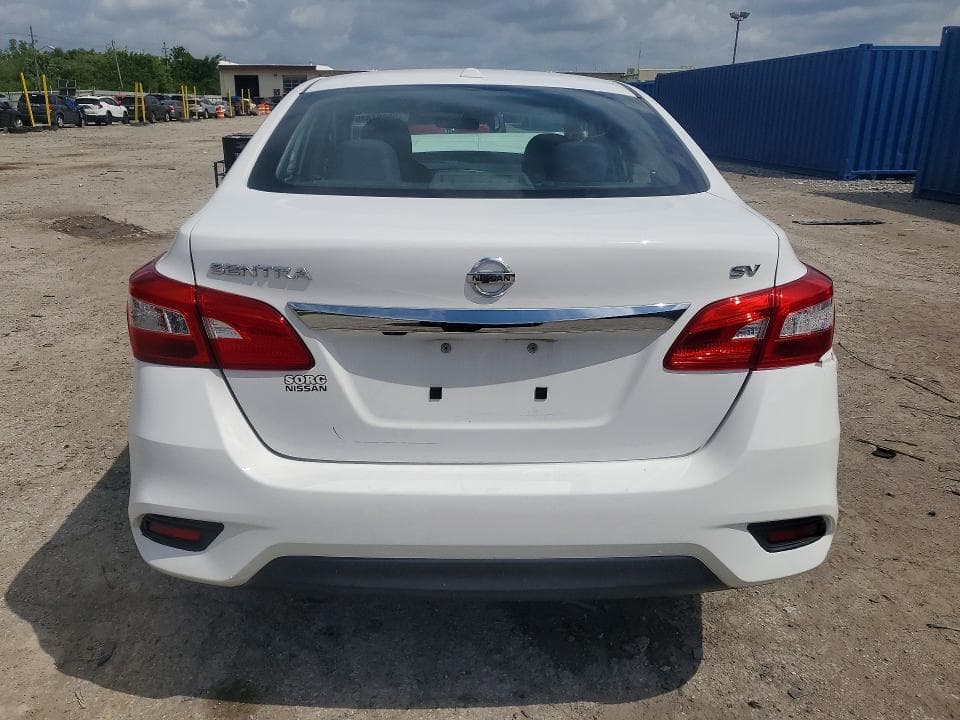 2017 NISSAN SENTRA SV SV 6
