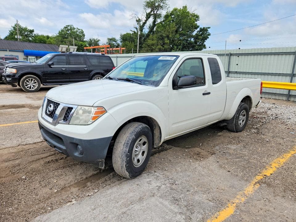 2019 NISSAN FRONTIER S - 1