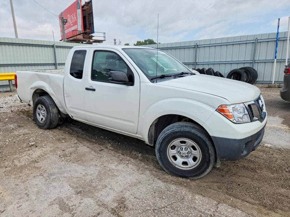 2019 NISSAN FRONTIER S 4