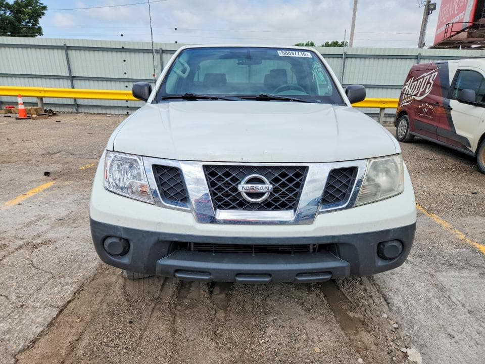 2019 NISSAN FRONTIER S 5