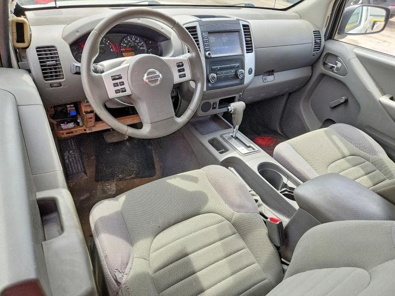 2019 NISSAN FRONTIER S 8