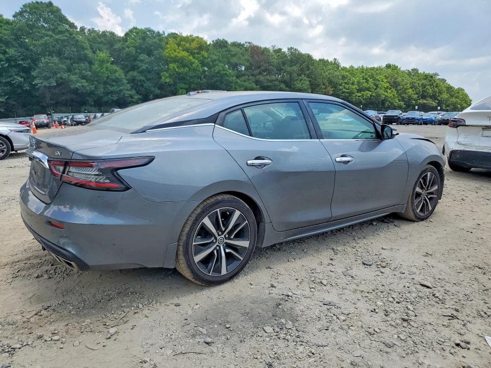 2021 NISSAN MAXIMA SV 3