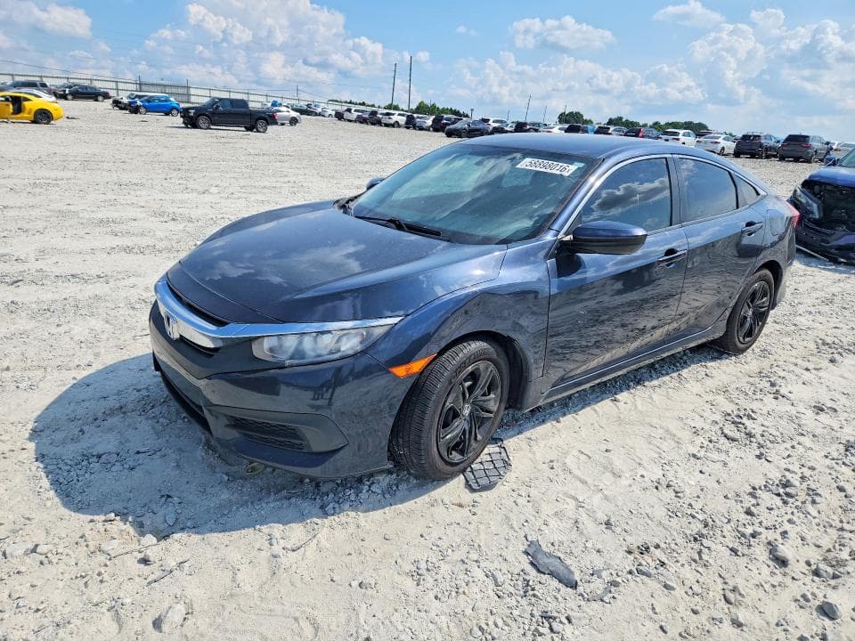 2017 HONDA CIVIC LX LX - 1