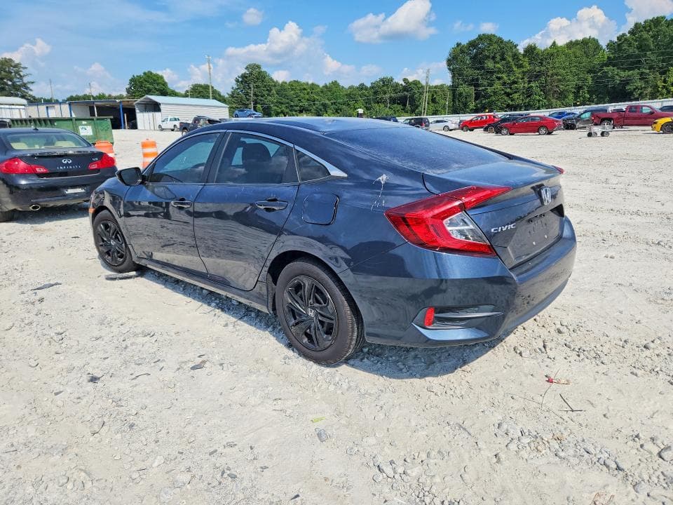 2017 HONDA CIVIC LX LX 2