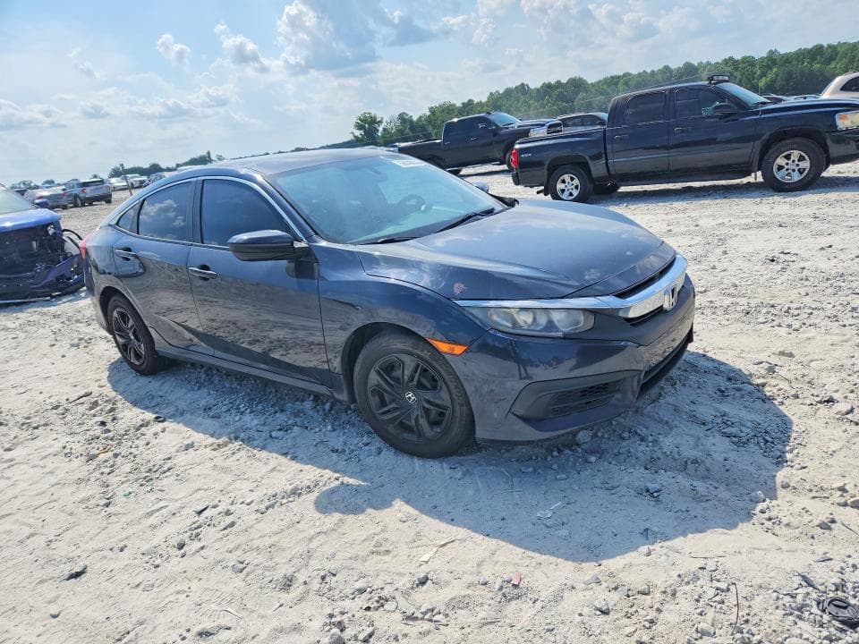 2017 HONDA CIVIC LX LX 4