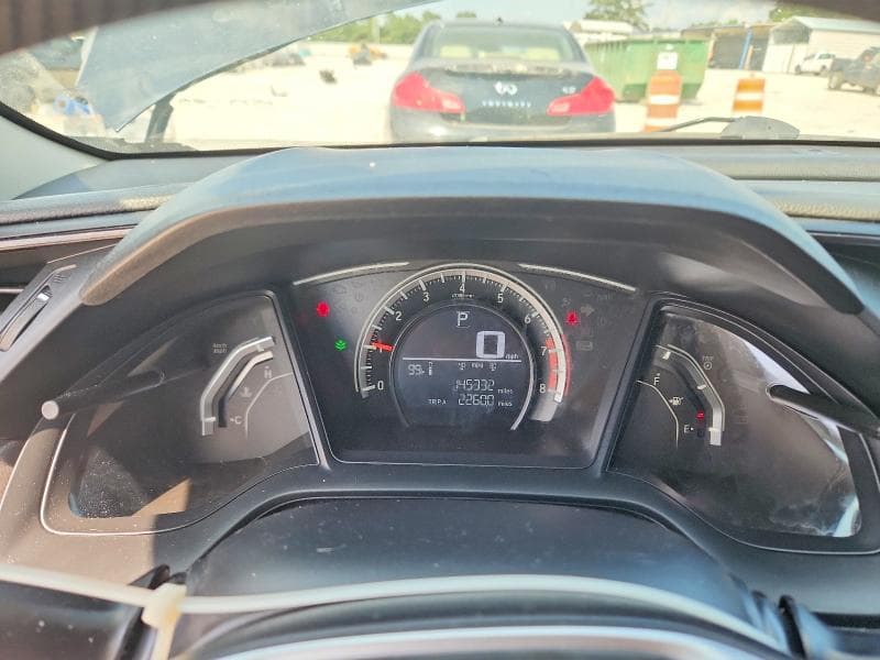 2017 HONDA CIVIC LX LX 9