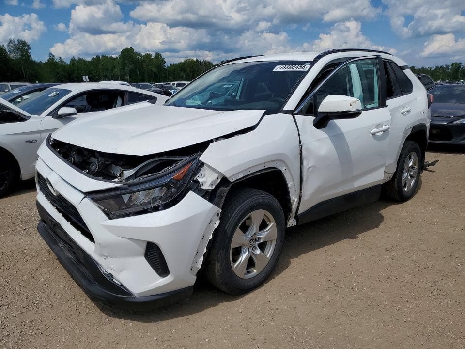 2019 TOYOTA RAV4 LE LE - 1