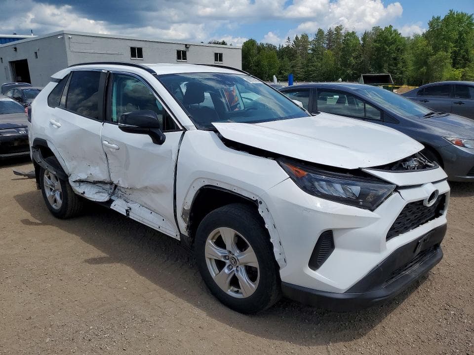 2019 TOYOTA RAV4 LE LE 4
